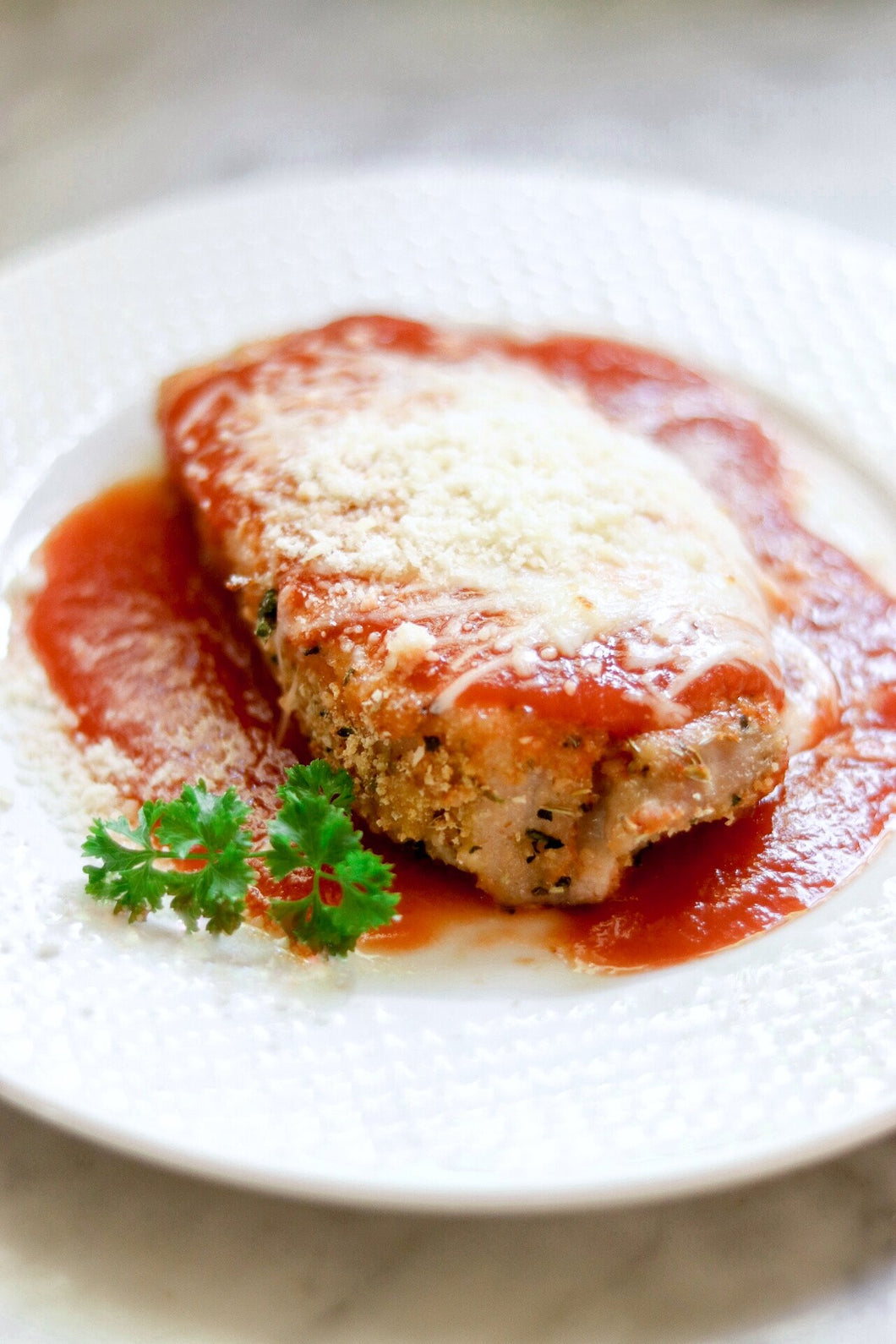 Chicken Parmigiana